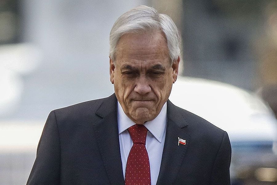 Aprobación a Piñera cae a un 7%: es la más baja durante su gobierno