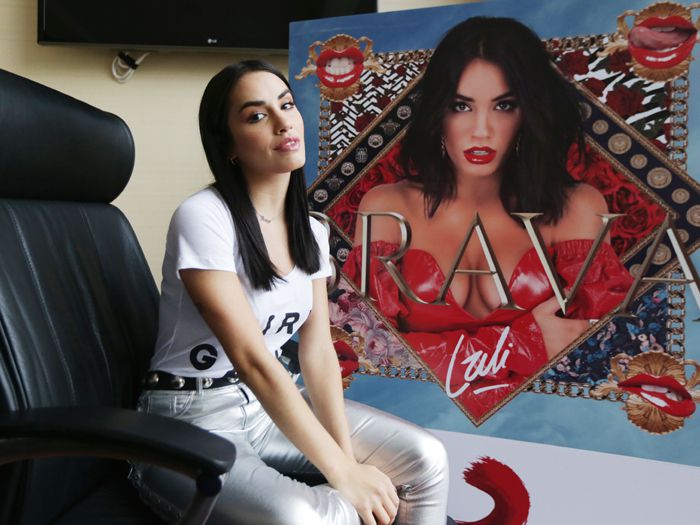 Lali Espósito: "Sería muy lindo hacer algo junto a Mon Laferte"