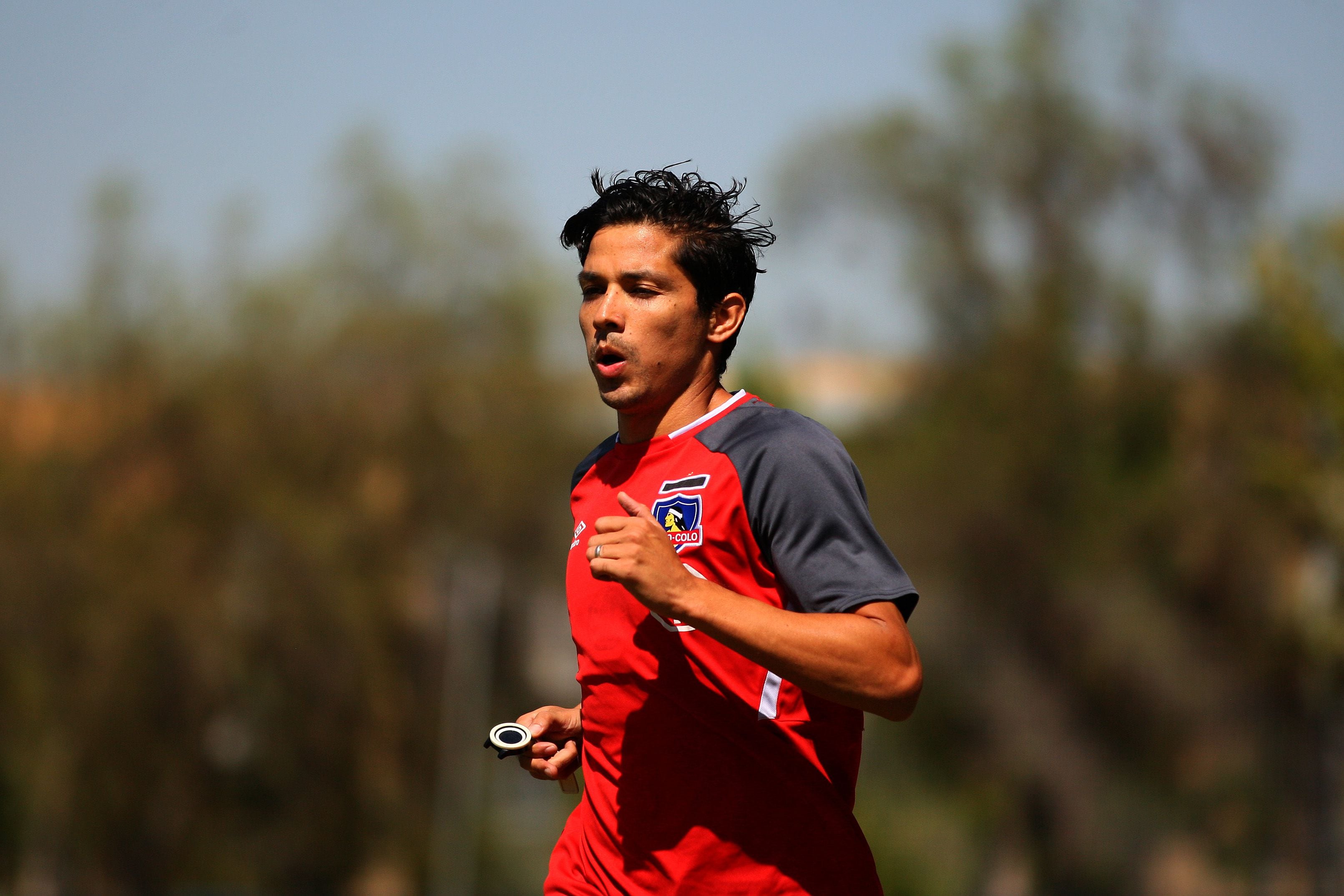 Entrenamiento de Colo Colo. 26/12/2019