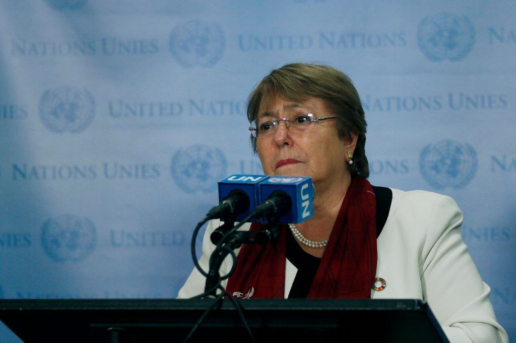 "Nunca se ha pronunciado por la situación de Derechos Humanos en Cuba": HRW emplaza a Michelle Bachelet