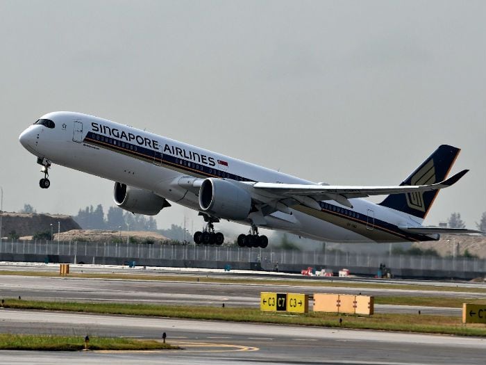 Parte el vuelo más largo de la mundo: 19 horas entre Singapur y Nueva York