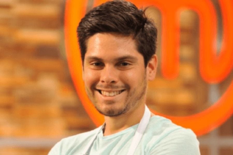 Un presente saludable: así luce hoy la vida del ex-MasterChef Óscar Barrera