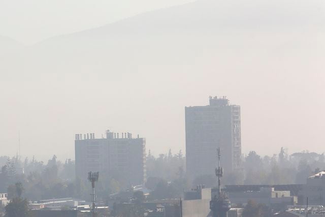 Alerta ambiental en Santiago