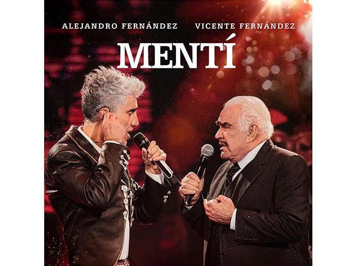 Alejandro Fernández estrena el video de "Mentí" junto a su taita Vicente