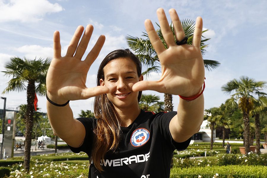 Mundial Femenino: Christiane Endler