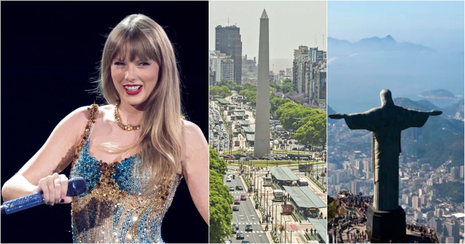 ¡Locura por Taylor Swift! Lanzan descuentos especiales en viajes para ver a la cantante en Argentina y Brasil