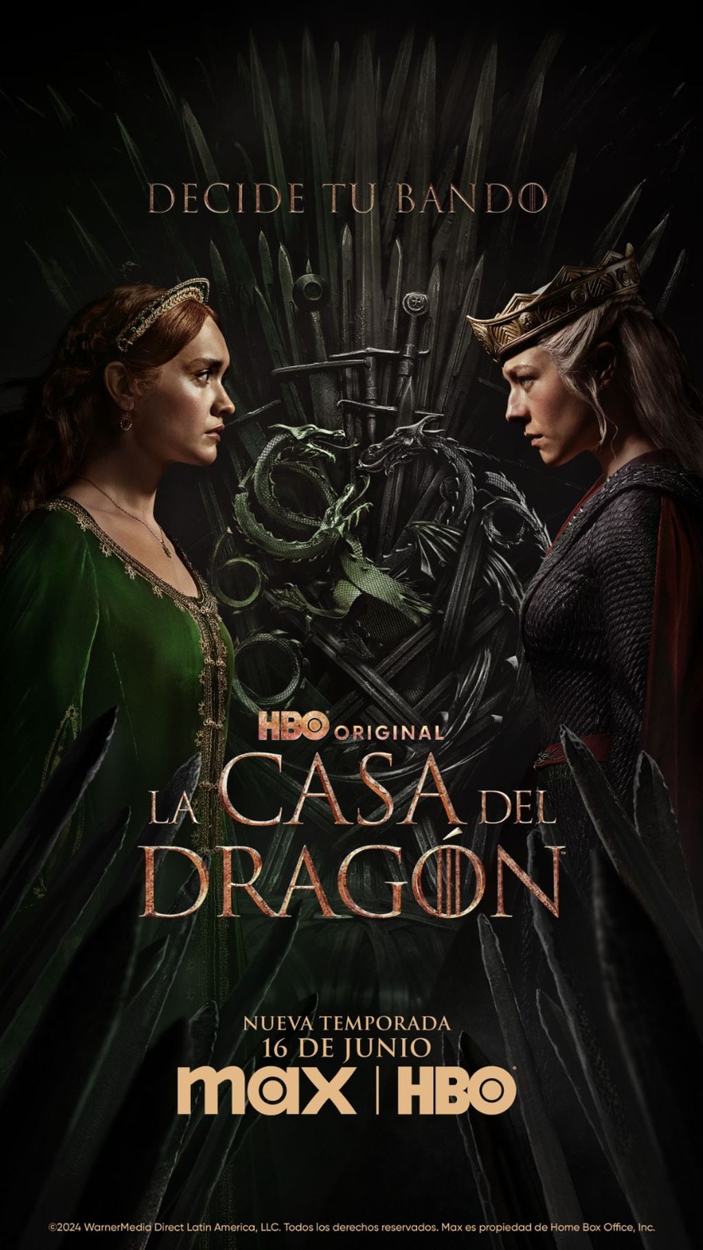 Este 16 de junio se estrenará la segunda temporada de La Casa del Dragón.