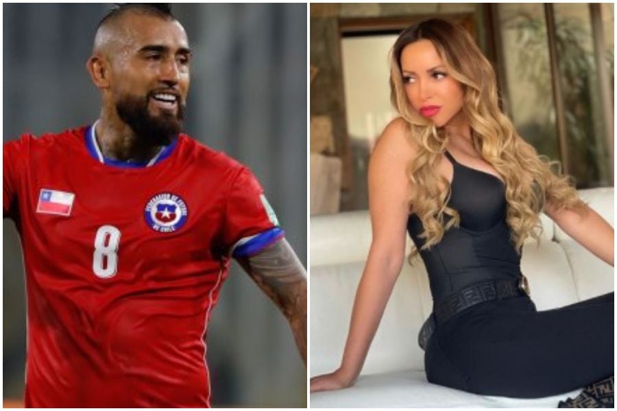 "Mucho amor...": Marité Matus sorprende con tierno reencuentro de Arturo Vidal y sus hijos