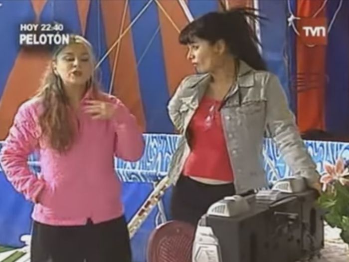 Waleska y Dayana: Reencuentro de actrices del "El Circo de las Montini"