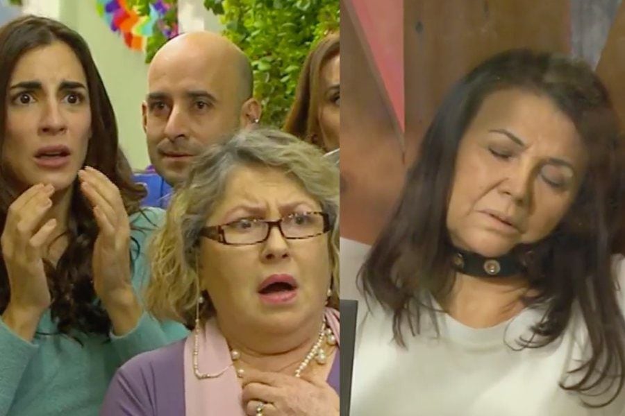 Verdades Ocultas: escena de Eliana "crucificada" genera ola de reacciones