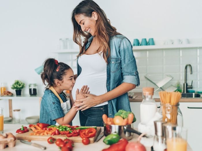 Nutrición balanceada: la clave para un embarazo saludable