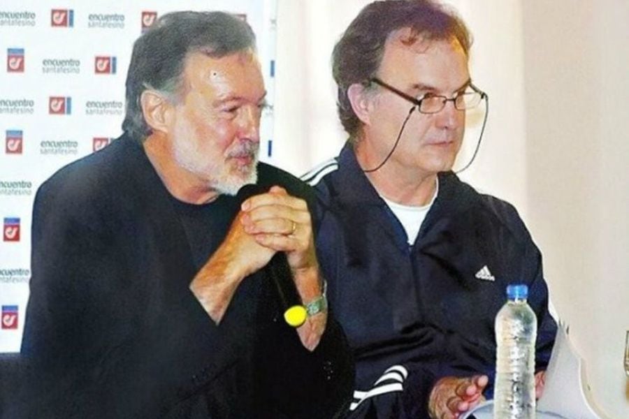 Un Bielsa llega a la zona cero