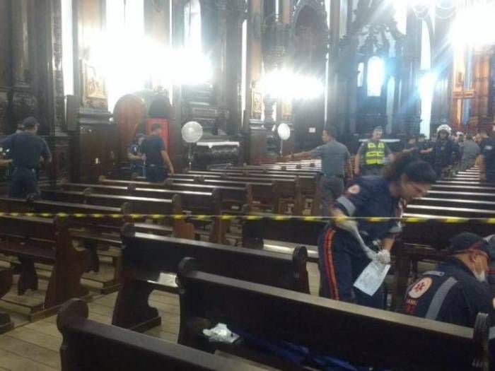 Masacre en iglesia de Brasil: asesinó a 3 fieles a tiros tras matar a su ex pareja