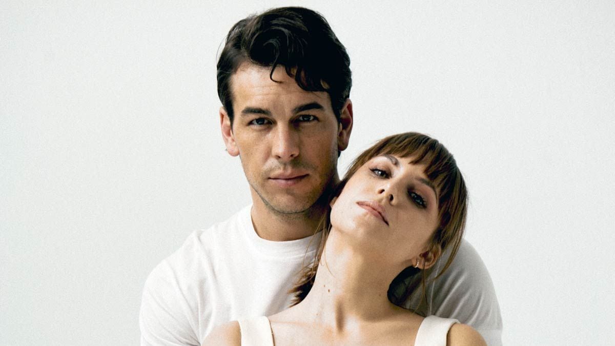 Mario Casas y Aura Garrido