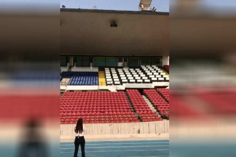 Cecilia Pérez recibió emotiva serenata en el Nacional