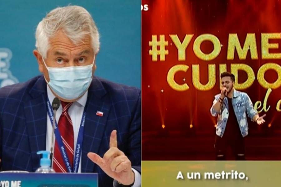 "A un metrito": Paris mostró "primicia" de nueva campaña sanitaria con doble de Luis Fonsi