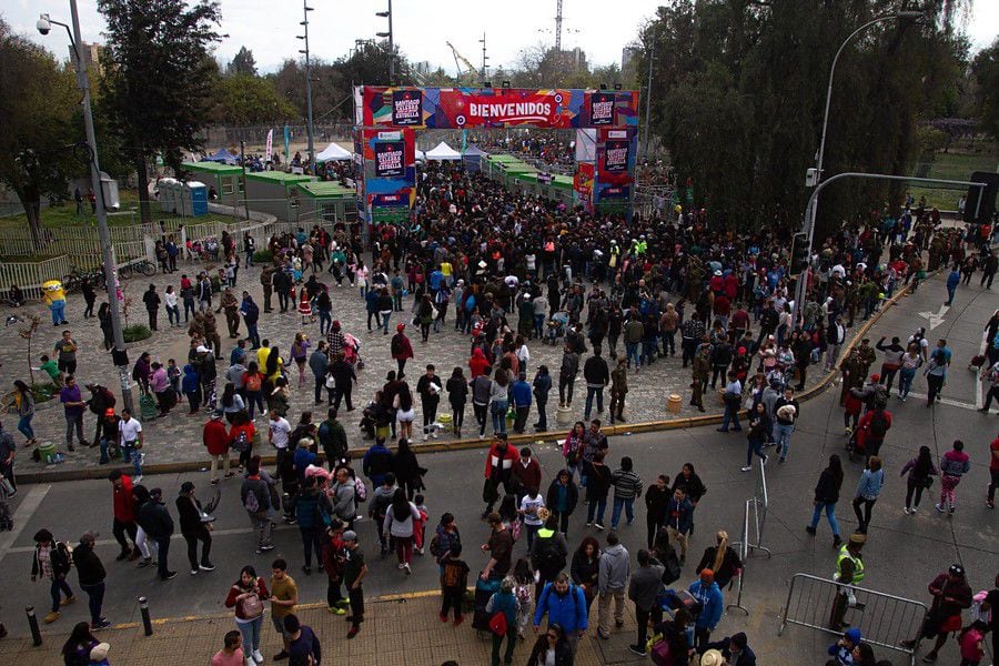 A "fondearse" en casa: anuncian suspensión de las fondas en el Parque O'Higgins