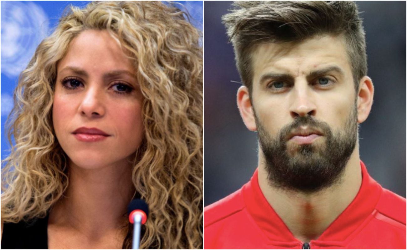 Piqué y Shakira