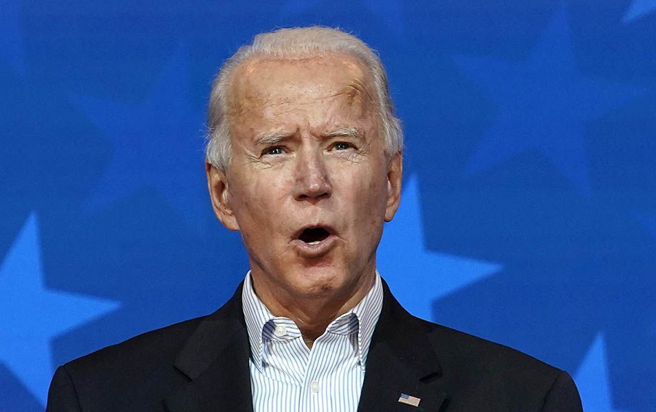 Democratic Presidential Nominee Joe Biden Attends Briefings In Wilmington