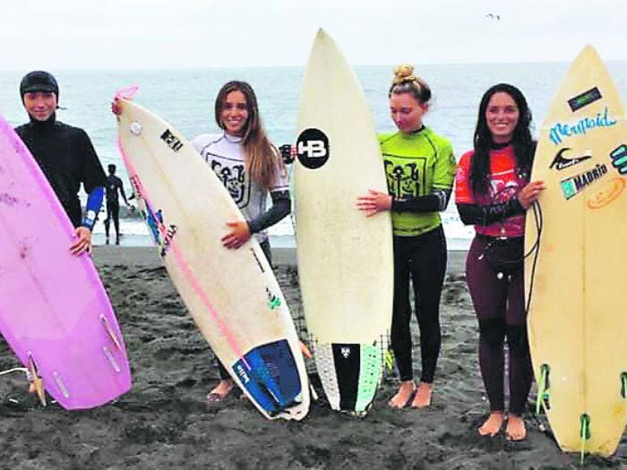 Cobquecura busca ser la nueva capital del surf en Chile