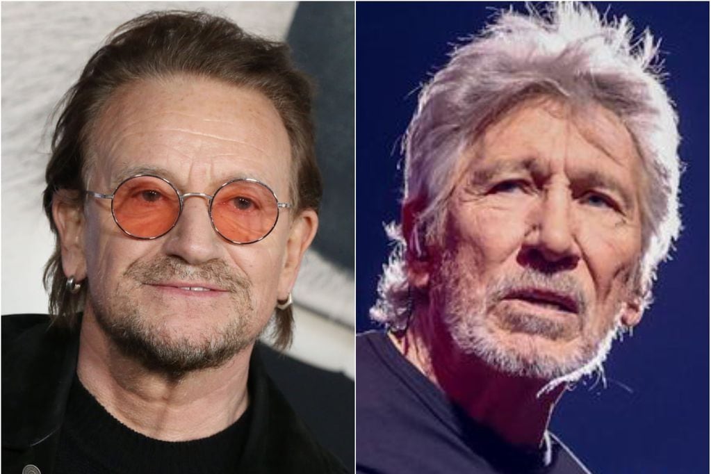 “Su opinión es tan repugnante”: las duras críticas de Roger Waters hacia Bono de U2.