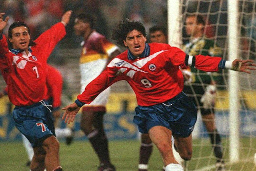 La noche Monumental de Iván Zamorano ante Venezuela rumbo a Francia 98'