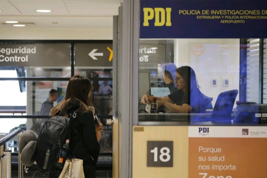 Ocho venezolanos fueron detenidos por presentar visas falsificadas en el aeropuerto