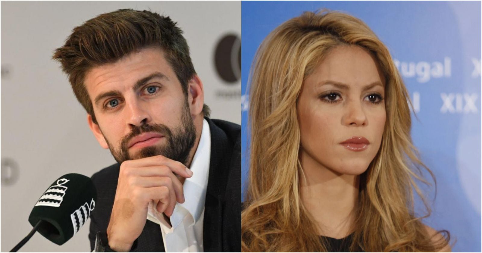 Piqué y Shakira