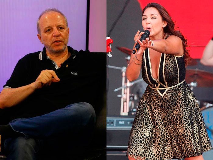 "Es tan fascista": Alberto Plaza cuestiona defensa de Denisse Malebrán a Mon Laferte