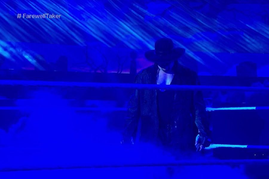 "Descansa en paz": "The Undertaker" dijo adiós al ring de la WWE