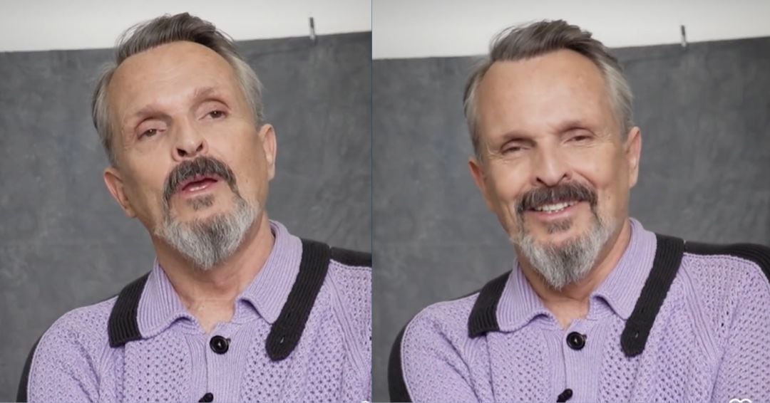 Miguel Bosé para Elle