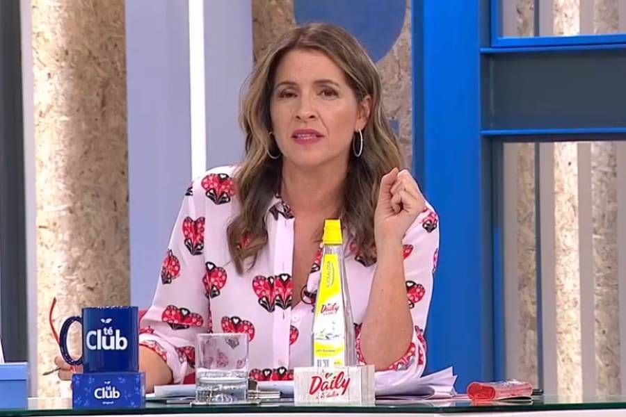 "Han hecho llegar su molestia": Monserrat Álvarez debió aclarar dichos en vivo tras "reto" de la PDI