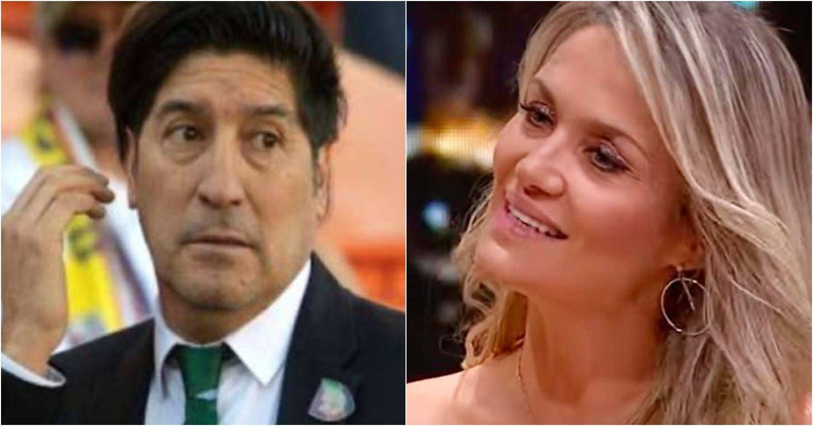 Kenita Larraín - Iván Zamorano