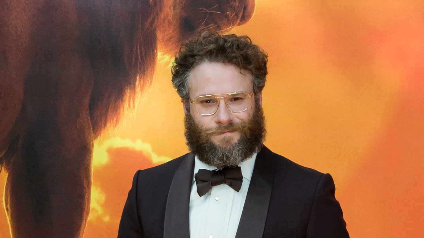 ¡Parece otra persona! Seth Rogen llegó a los Emmy mucho más delgado y sin barba