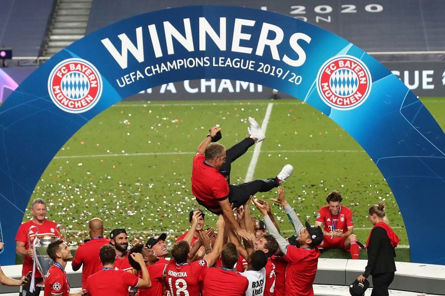 Champions League - Final - Bayern Munich v Paris St Germain