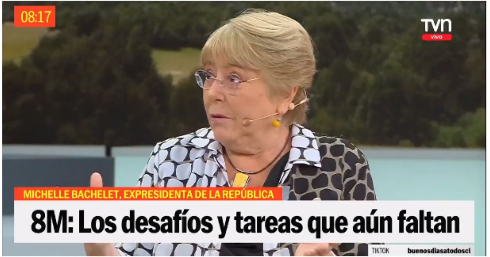 Michelle Bachelet