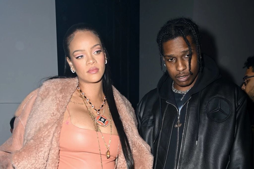 Rihanna - A$AP Rocky