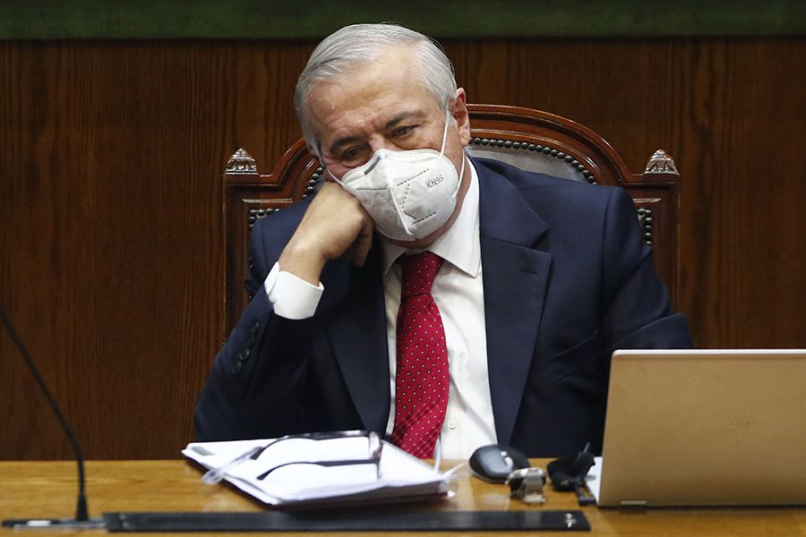 Sesion de la Camara de Diputados. 13/10/2020