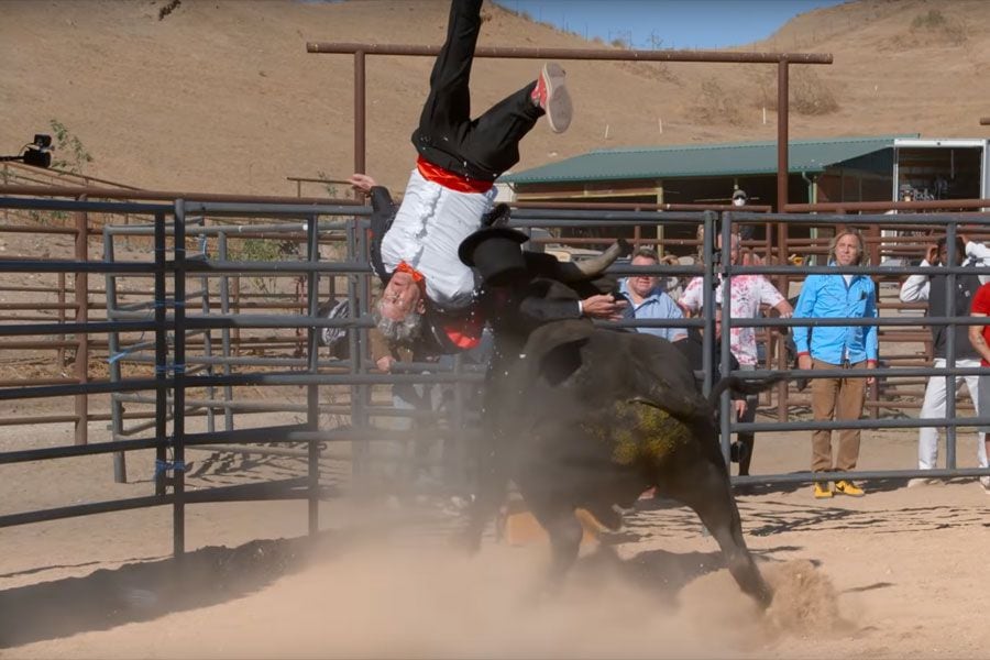 Sufrimiento de todo tipo anticipa la nueva película de Jackass