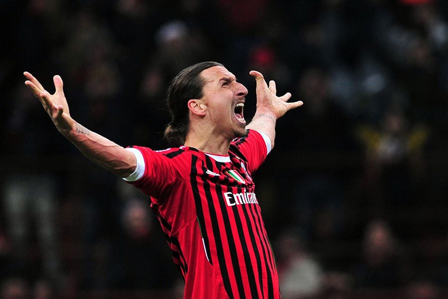 Con Zlatan de modelo: Milan presenta su nueva y llamativa camiseta