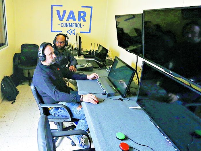 El VAR será el invitado especial en la Ruca