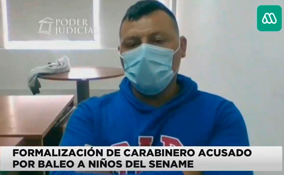 Prisión preventiva para carabinero por "caso Sename"