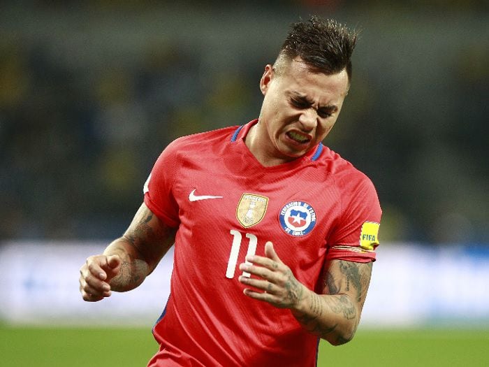 Reinaldo Rueda le cerró las puertas de la Roja a Eduardo Vargas