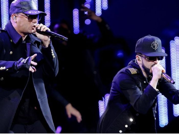 Wisin y Yandel hizo vibrar al "monstruo" en el Festival de Viña del Mar