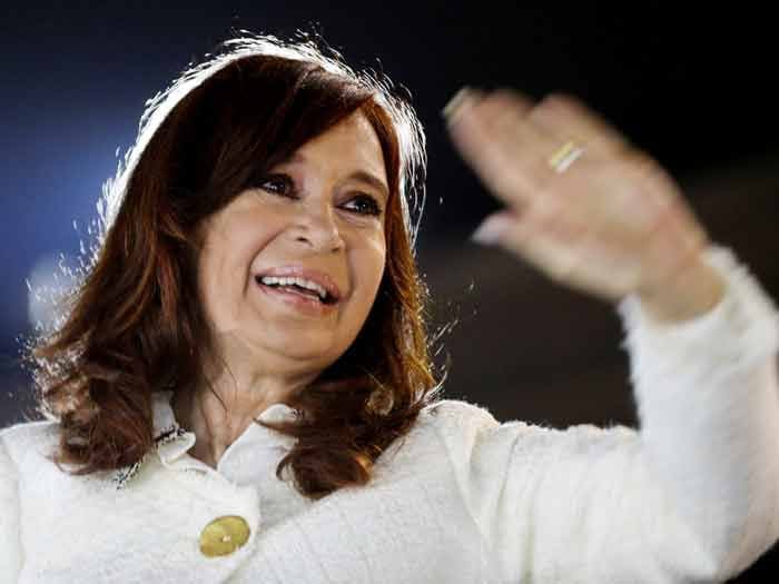 Shock en Argentina: Cristina Fernández es candidata, pero a vicepresidenta