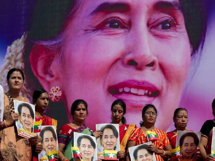 Aung San Suu Kyi: quién es la Nobel birmana alejada del poder por el golpe de Estado