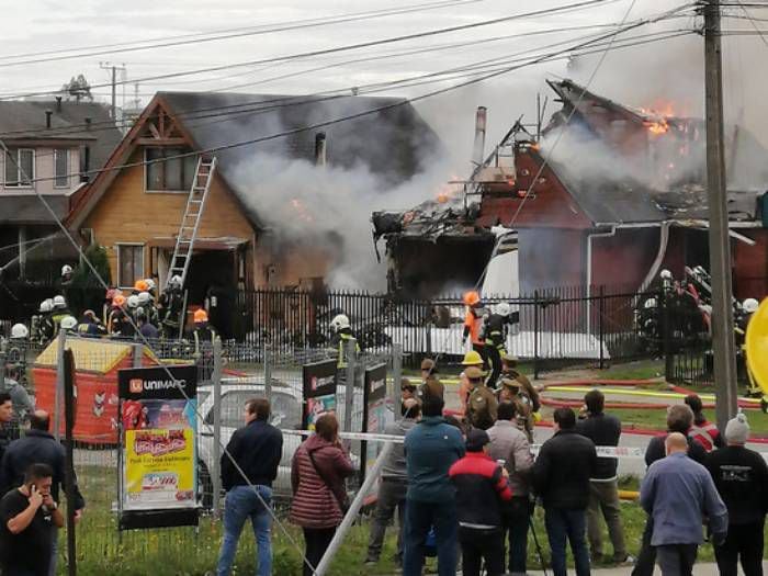 Dueño de casa afectada en Puerto Montt pide traslado de aeródromo