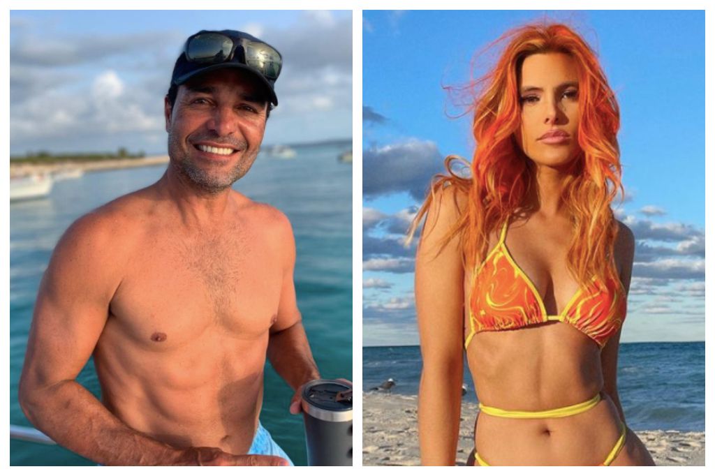 Chayanne y Lele Pons