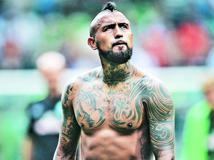 Vidal contó todo sobre sus tatuajes: "Ya no sé ni cuántos tengo"