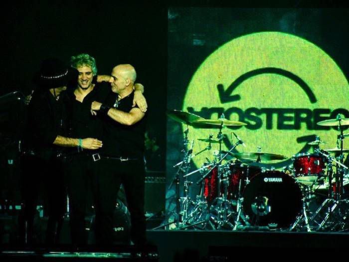 Listos los detalles para concierto "Gracias Totales" de Soda Stereo